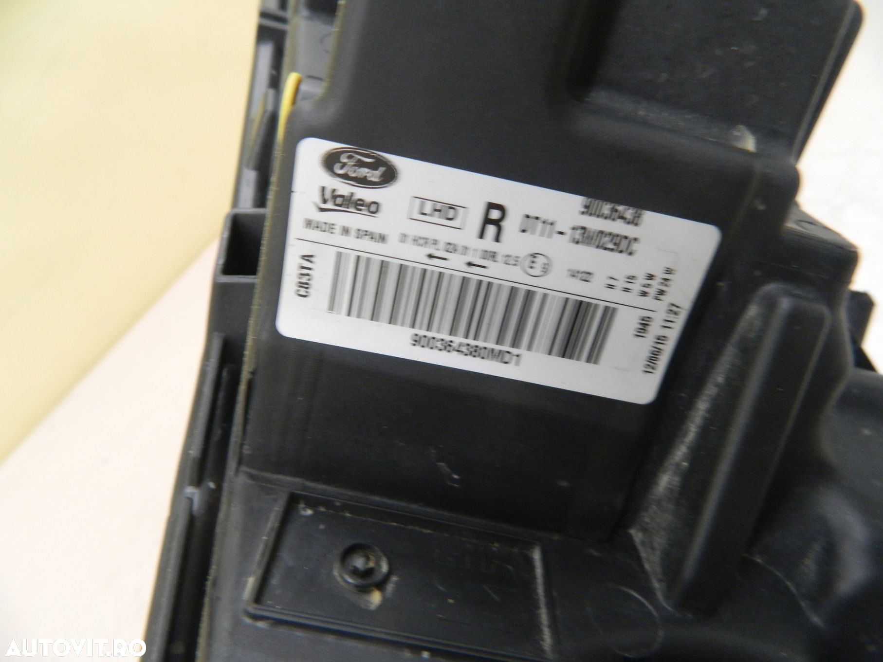 Far dreapta Ford Transit Connect Halogen, 2014, 2015, 2016, 2017, cod origine DT11-13W029DC. - 3