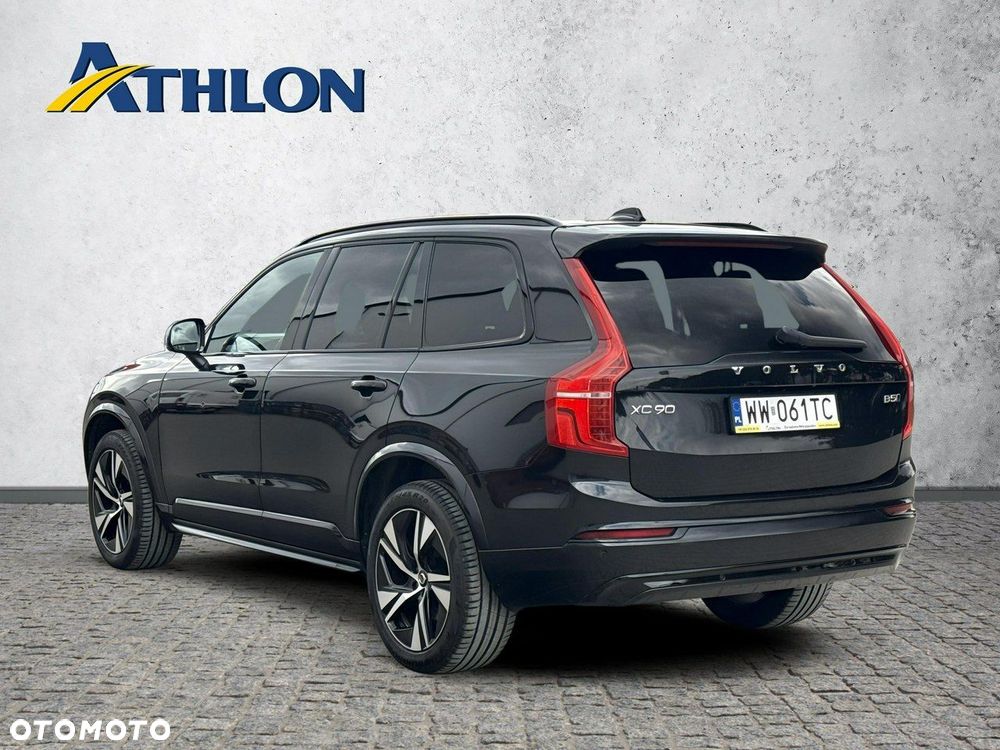Volvo XC 90 B5 D AWD R-Design 7os - 3