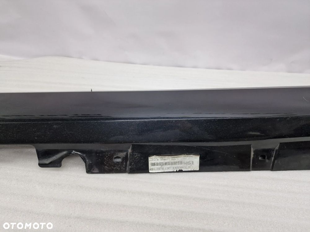 BMW E92 / E93 06- LEWA LISTWA PROGOWA / NAKŁADKA PROGU , NR 51777130873 , NR AUKCJI PR262 - 10
