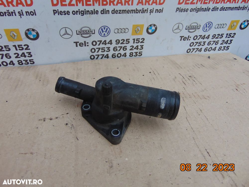 carcasa termostat dacia 1.2 sandero logan MCV renault clio 1.2 twingo 1.2 benzina - 1