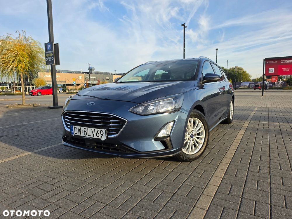 Ford Focus Mk4 (2018-) 1.0 EcoBoost Titanium, 2020