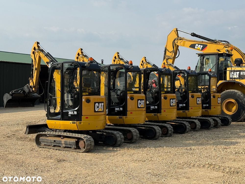 Caterpillar 302.7 D CR - 2