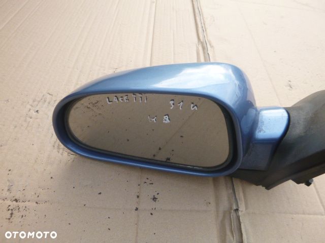LUSTERKO LEWE ELEKTRYCZNE PRAWE ELEKTRYCZNE KOMPLET CHEVROLET LACETTI 04-09 KOLOR 31G - 12