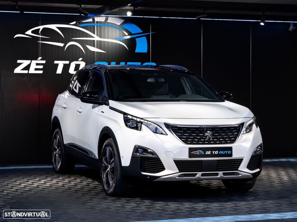Peugeot 3008 1.5 BlueHDi GT Line EAT8 - 41