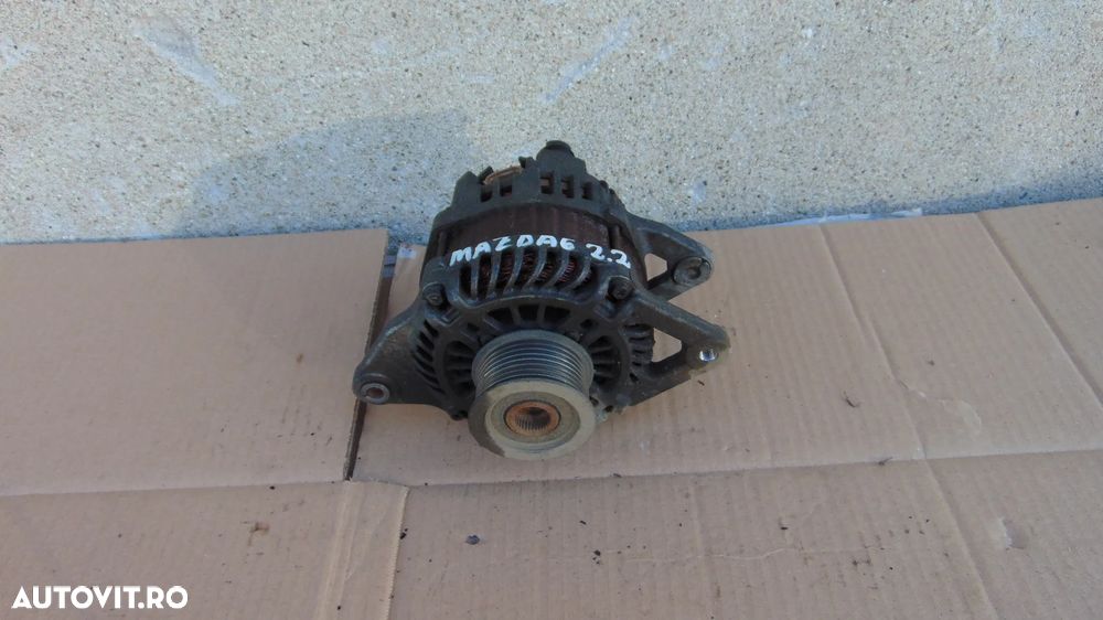 Alternator Mazda 6 GH 2.2 diesel an 2007-2012 Cod-A2TJ0681 - 1
