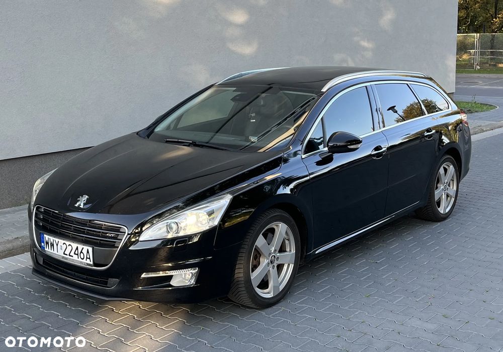 Peugeot 508 HDi FAP 205 Automatik GT - 27