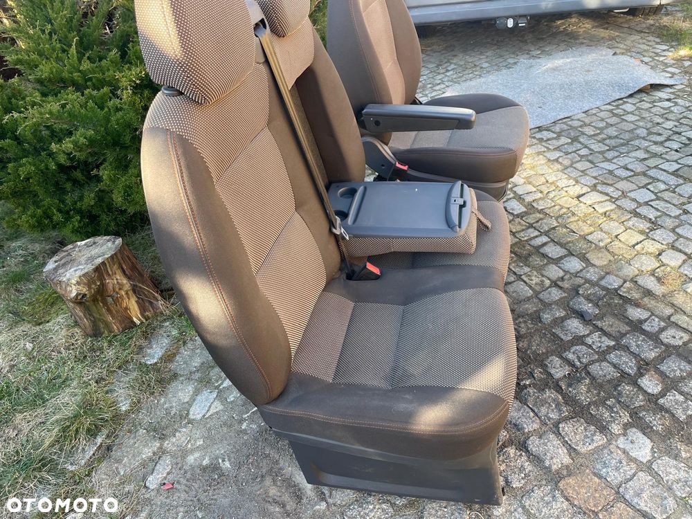 Fotel fotele 1+2 Boxer Jumper Ducato 2019r jak nowe! Kompletne - 3