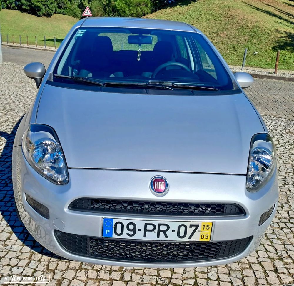 Fiat Punto 1.3 M-Jet Lounge S&S - 3