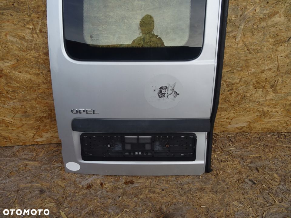 DRZWI LEWY TYŁ OPEL COMBO C 1.4 16V - 2
