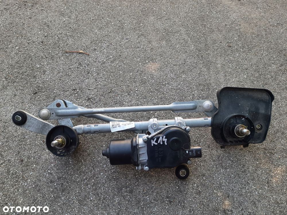 mechanizm wycieraczek silniczek nissan micra k14