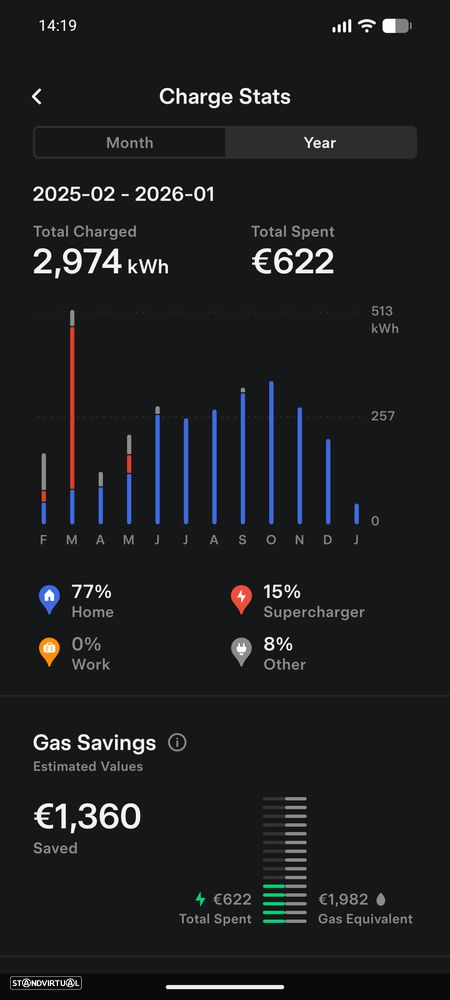 Tesla Model 3 Tração Traseira Standard - 32