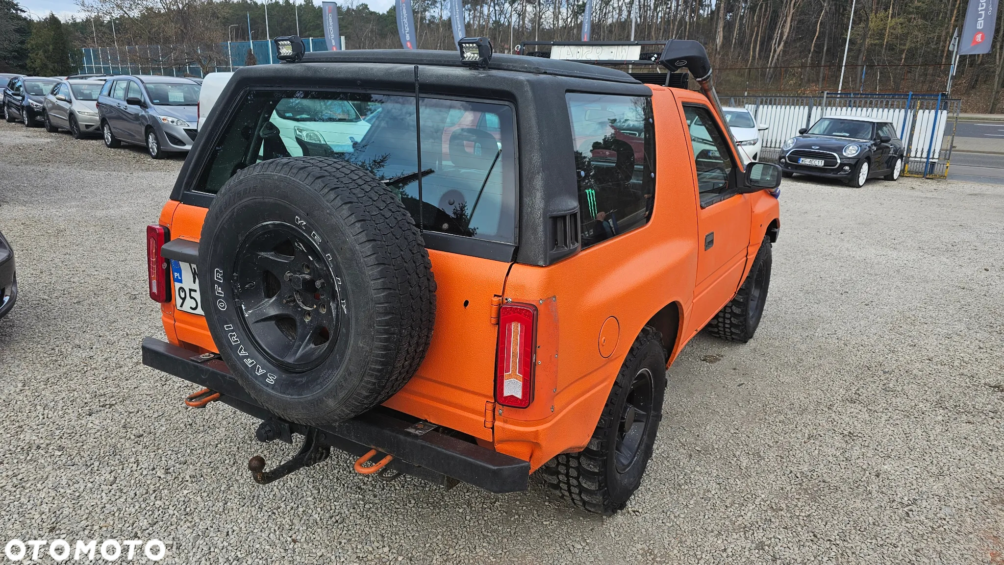Opel Frontera