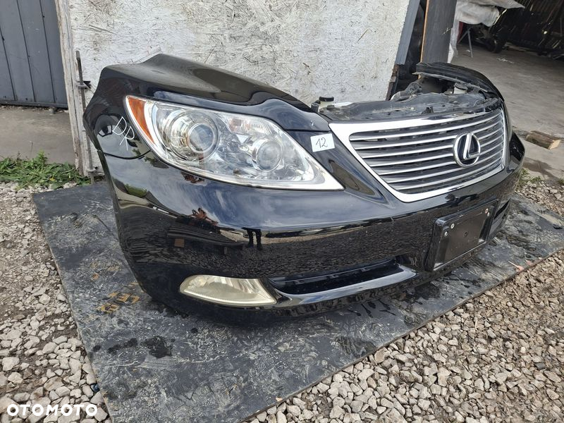 LEXUS LS460H LS 460H PAS PRZÓD PRZEDNI KOMPLETNY ZDERZAK LAMPY CHŁODNICE - 4