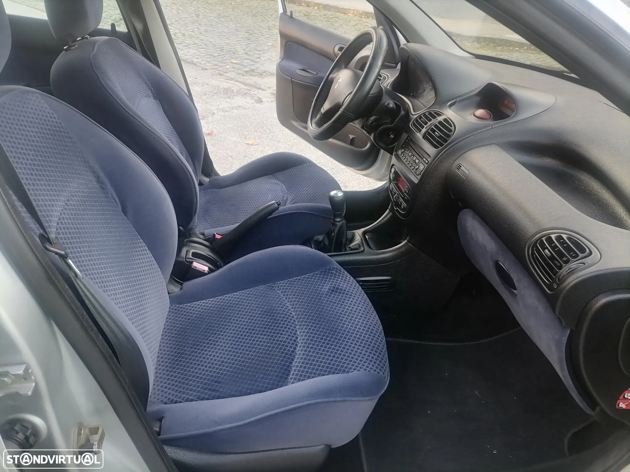 Peugeot 206 1.4 HDi XR - 7