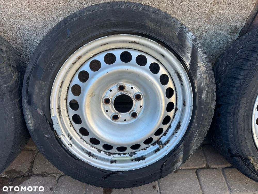 MERCEDES E W210  KOŁA FELGI 205/55r16 - 3