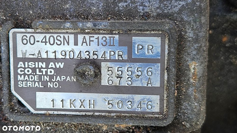 Opel Corsa D 1.4 16V skrzynia biegów automat 60-40SN 55556673A - 2
