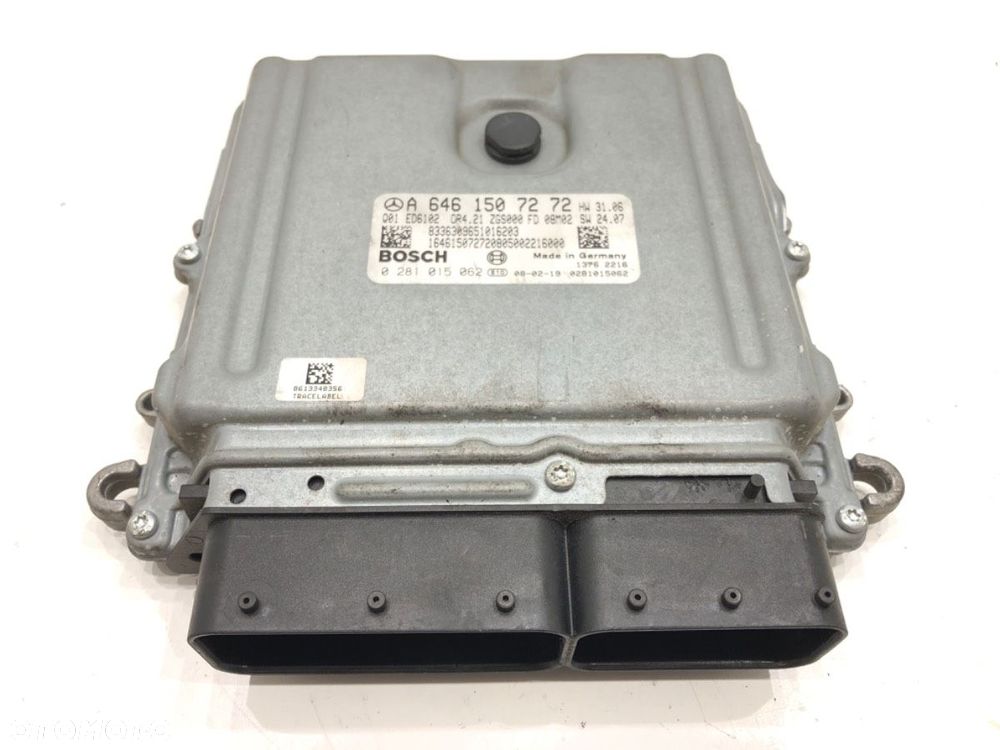 KOMPUTER SILNIKA  MERCEDES-BENZ VITO Autobus (W639) 2003 - 2022 109 CDI (639.701, 639.703) 70 kW [95 - 1