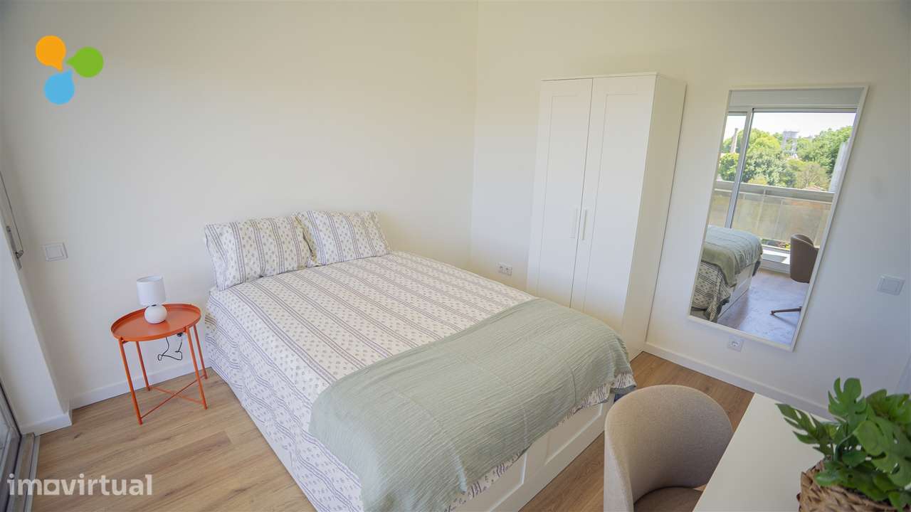 Quarto T4 Arrendamento em Paranhos,Porto - Grande imagem: 2/27