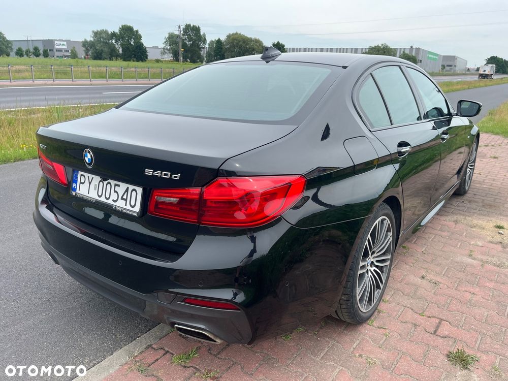 BMW Seria 5 540d xDrive M Sport sport - 12