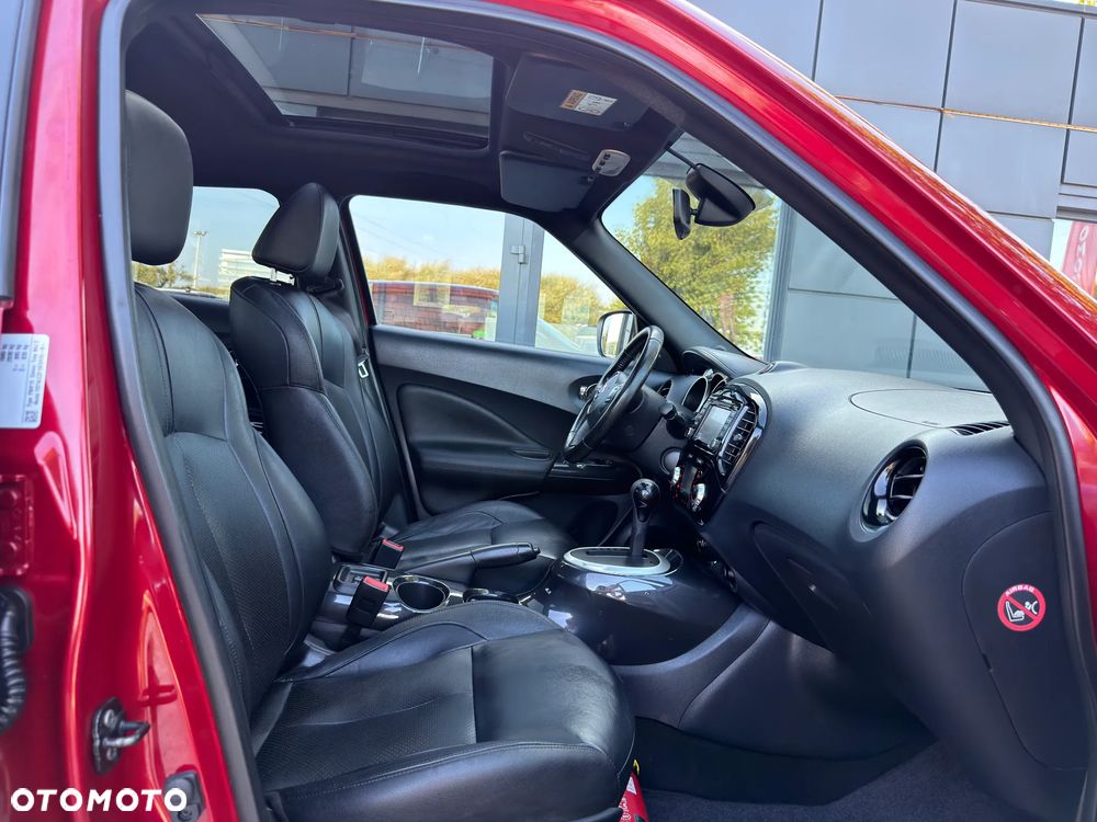 Nissan Juke 1.6 Visia Plus Xtronic - 27