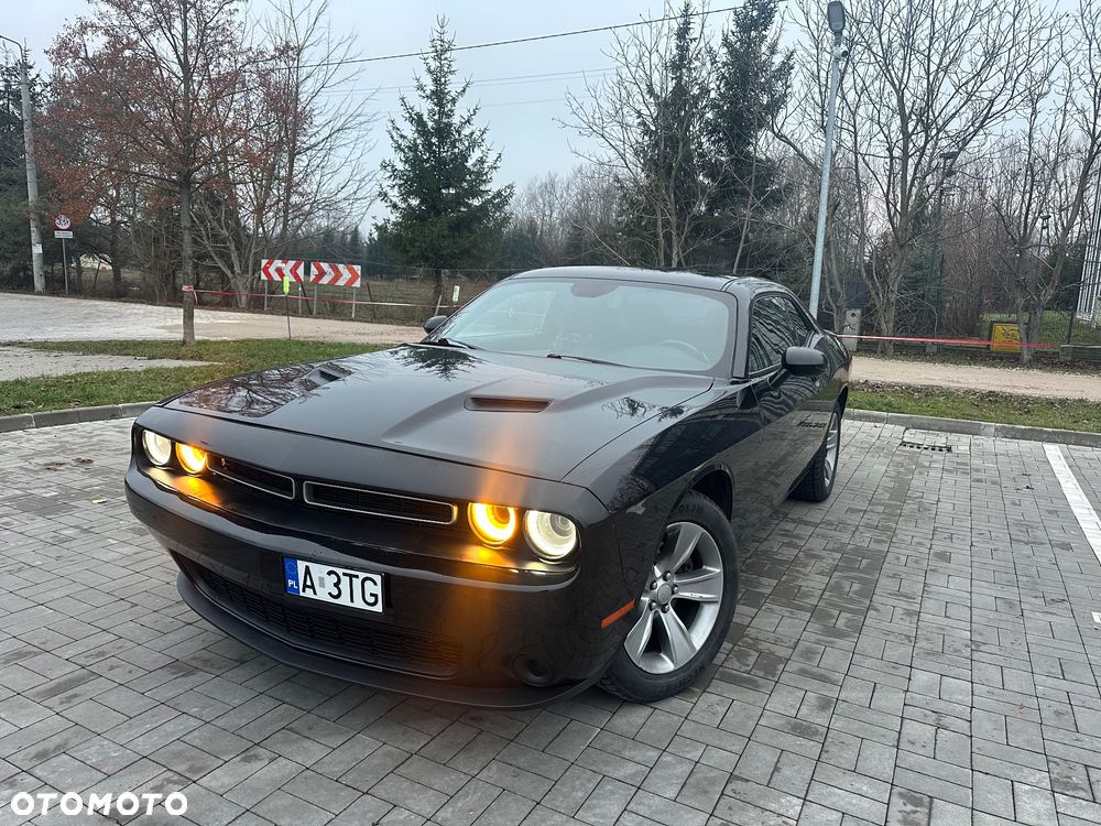 Dodge Challenger Automatik SXT Plus - 7