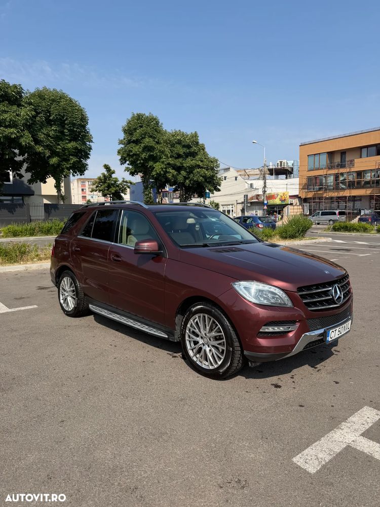 Mercedes-Benz ML 350 BlueTEC 4MATIC Aut - 2