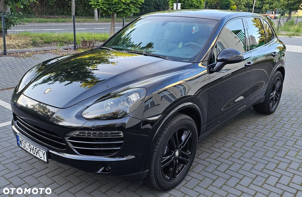 Porsche Cayenne Diesel Platinum Edition - 1