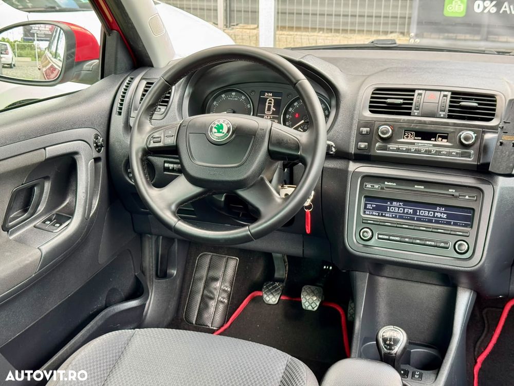 Skoda Fabia 1.2 TSI Monte Carlo - 6