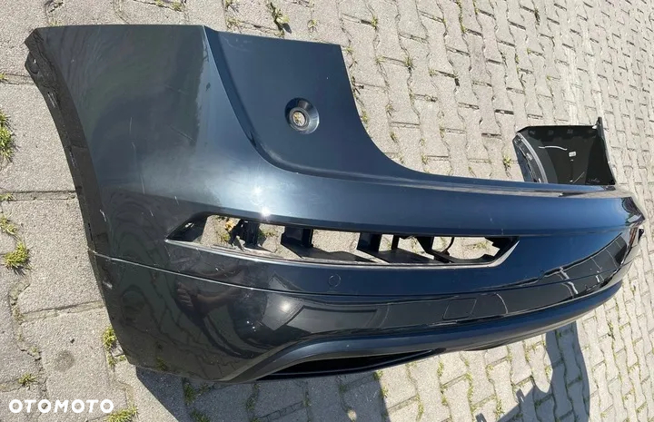 Audi Q5 80A zderzak tył tylny zwykły LX7L - 7