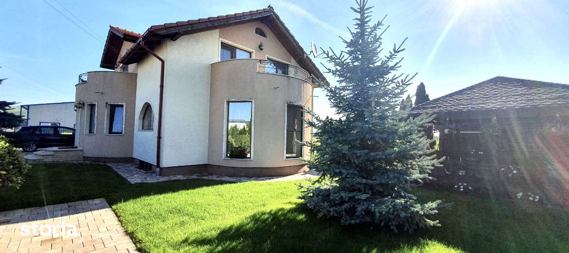 Casa Individuala, 313 mp, Teren 500 mp,Ultrafinisata, Luna De Sus - Imagine principală: 2/8