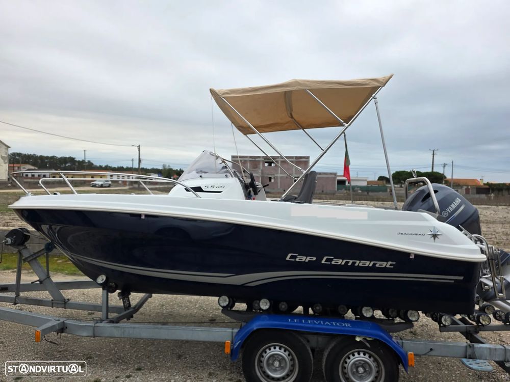 Jeanneau Cap Camarat 5.5 WA Serie 2 F100 Yamaha - 33