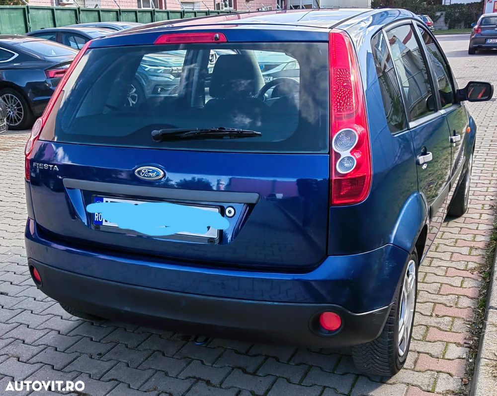 Ford Fiesta 1.25i Comfort - 6