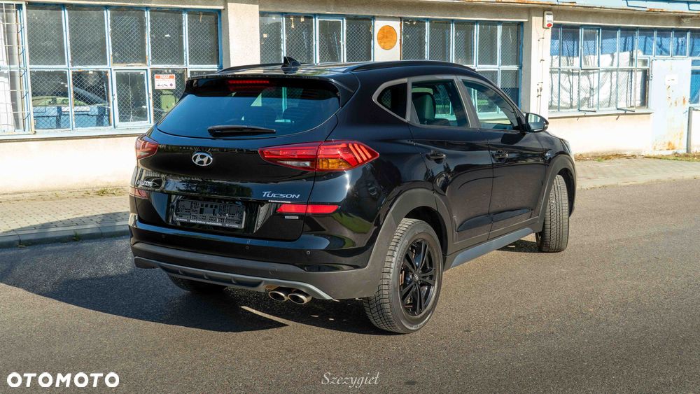 Hyundai Tucson 1.6 T-GDi 4WD DCT N Line X - 5