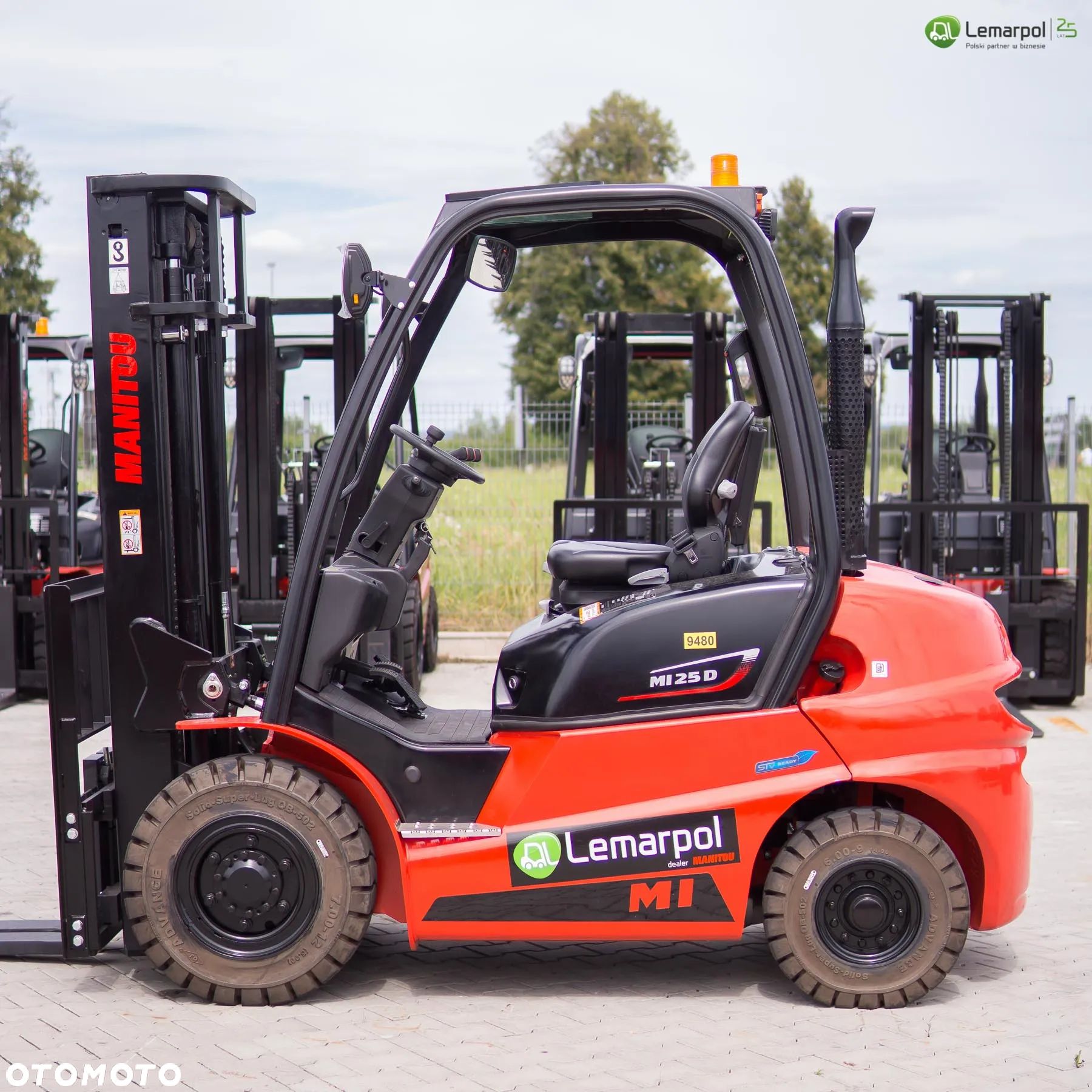 Manitou MI25D - 1