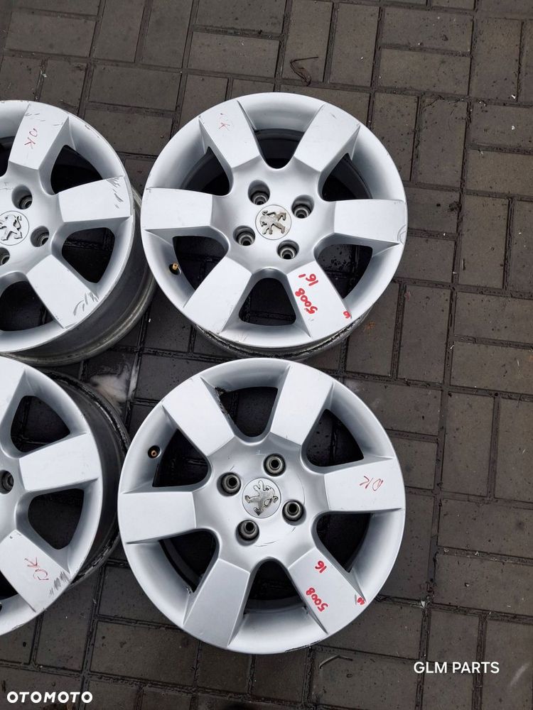 peugeot 5008 felgi aluminiowe 9685783880 16" et29 4x108 - 2