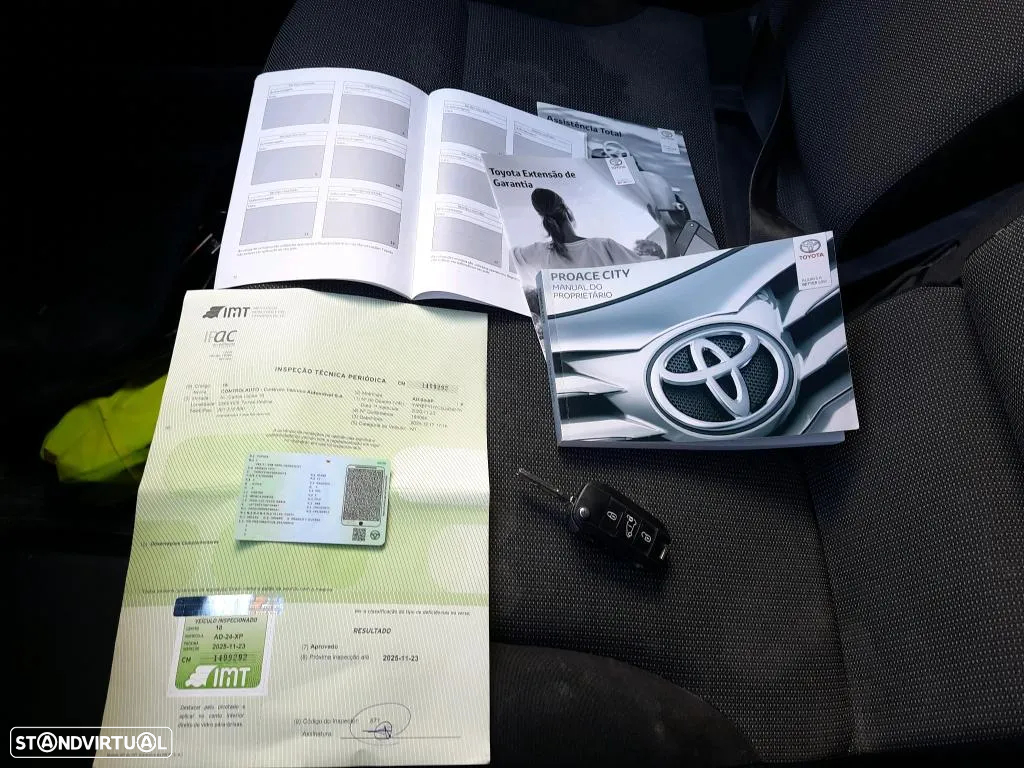 Toyota PROACE CITY 3 LUG. - 10