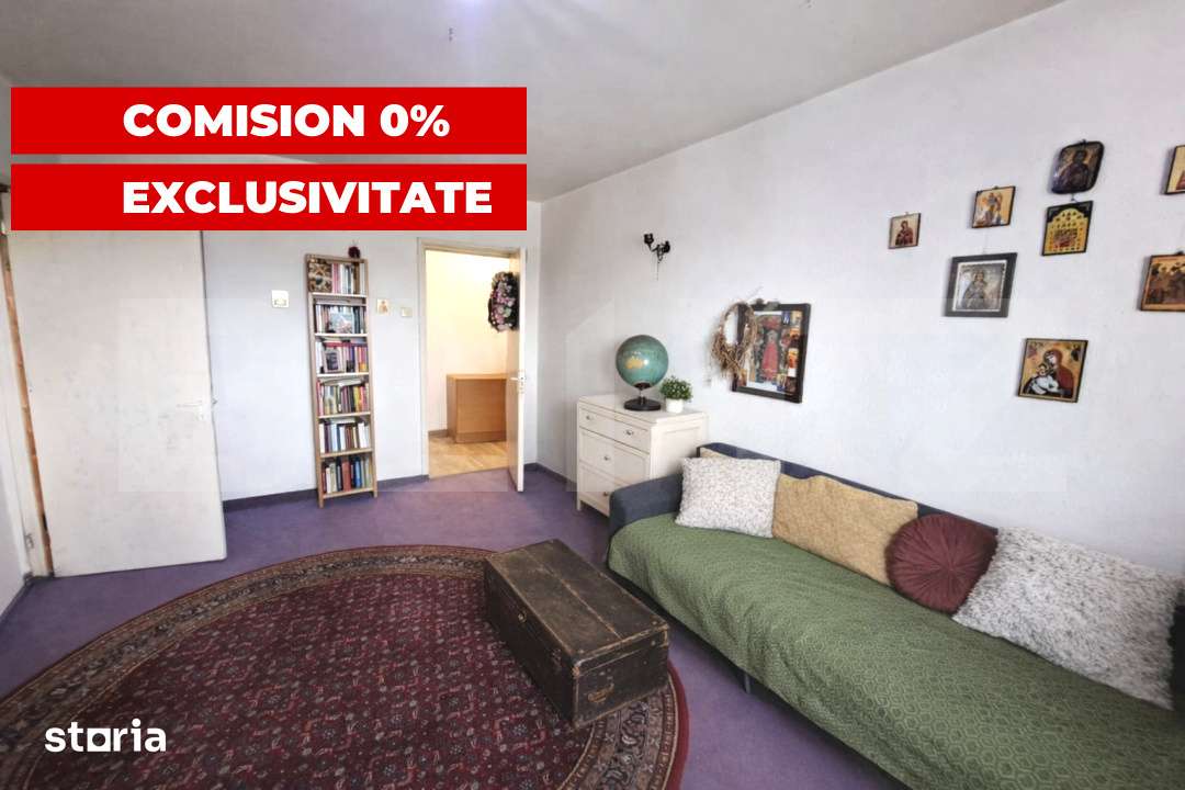 Apartament 3 camere – 66 mp utili | Parter | Zona Vlahuta — fotografia 1