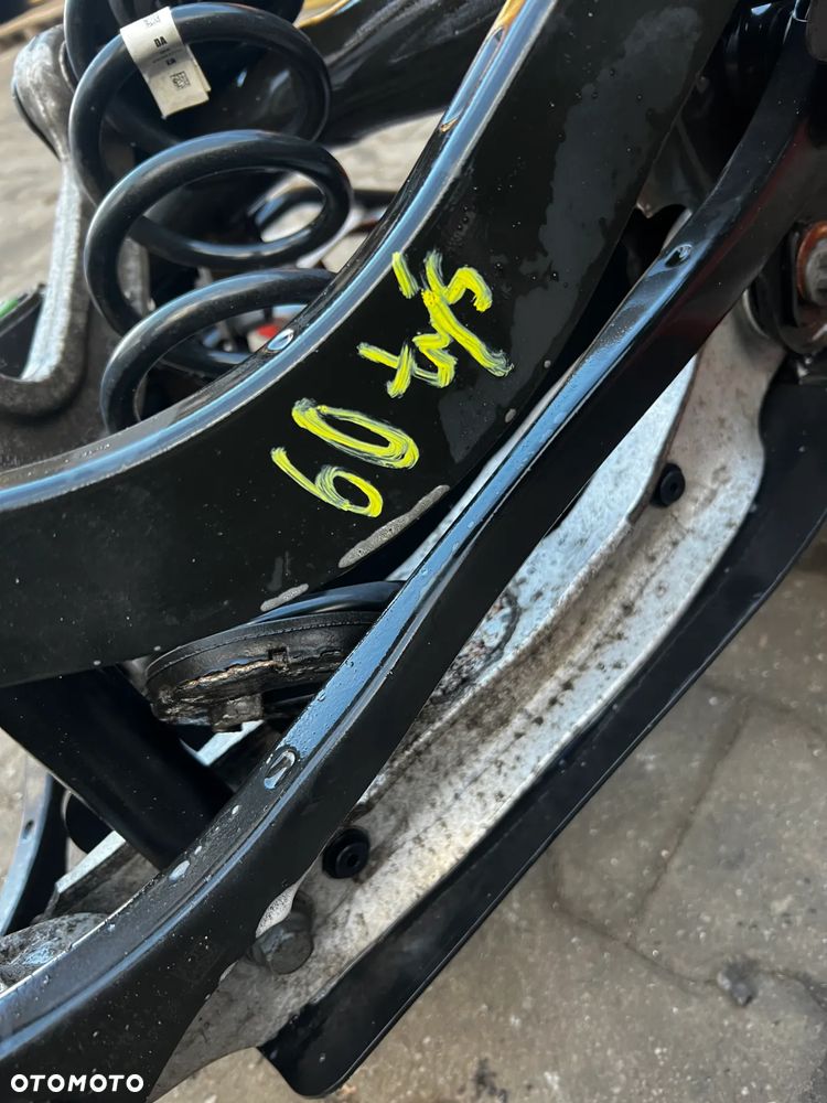 Audi A4 B9 8W Sedan Wózek Sanki Belka Zawieszenie Zwrotnice Tył Kompletne8W0505235AM 8W0505432P 8W9035E 60 TYS - 7