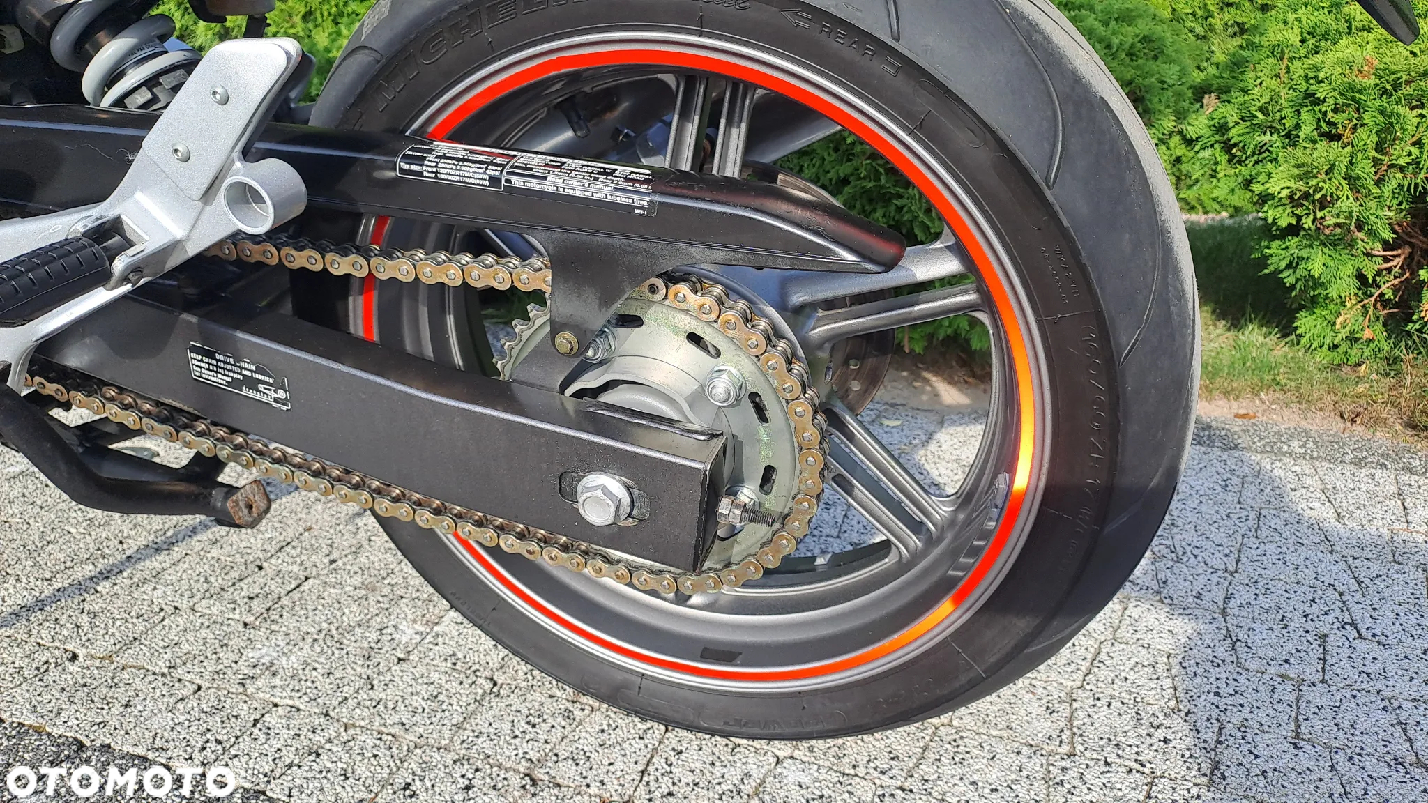 Honda CBF - 35