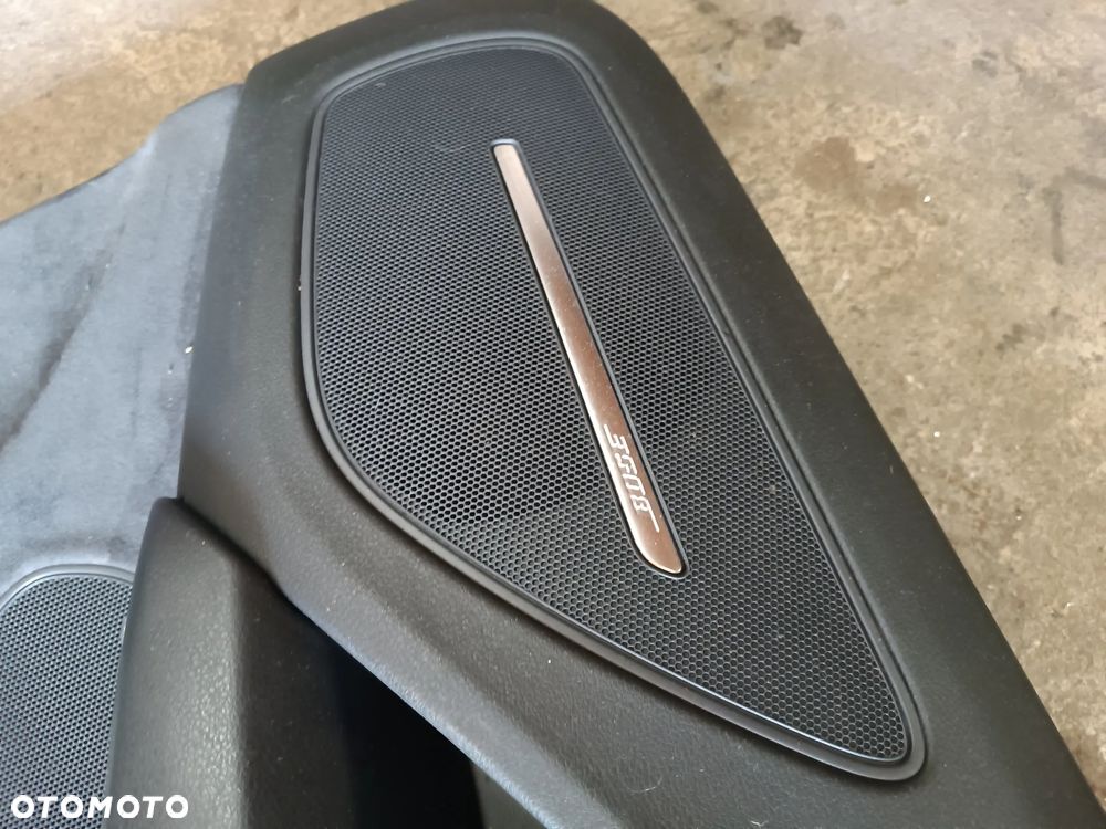 audi A8 D4 4H1 BOCZEK DRZWI LEWY PRZÓD PRZEDNI KOMPLETNY EUROPA ALCANTARA - 3