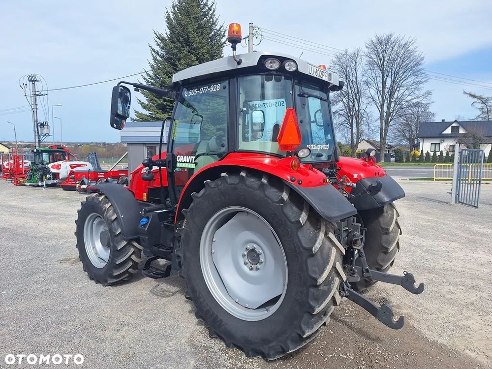 Massey Ferguson MF 5709 S, Dyna-6, pneumatyka, bogata wersja, I-szy właściciel - 4