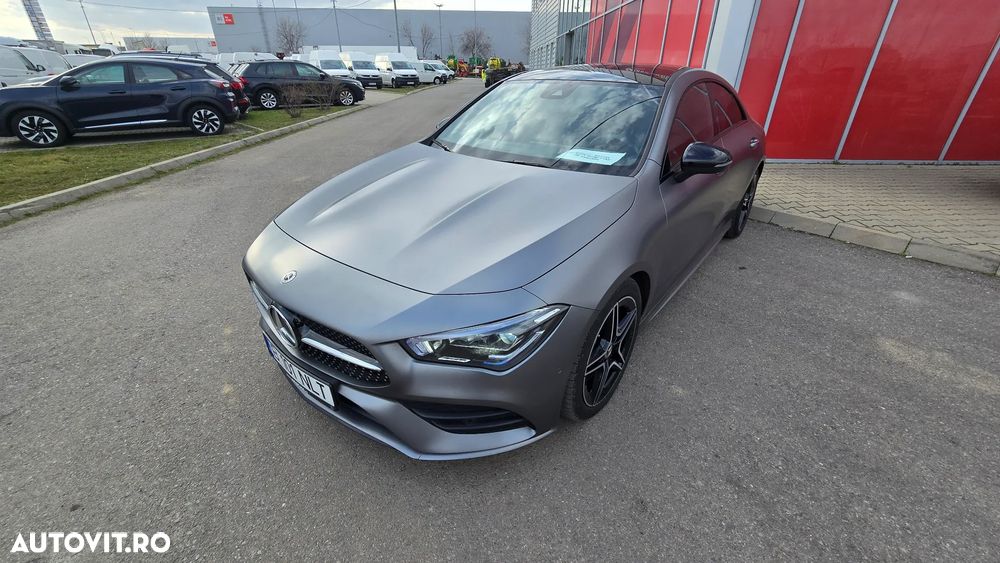 Mercedes-Benz CLA 250 4MATIC Coupe - 3
