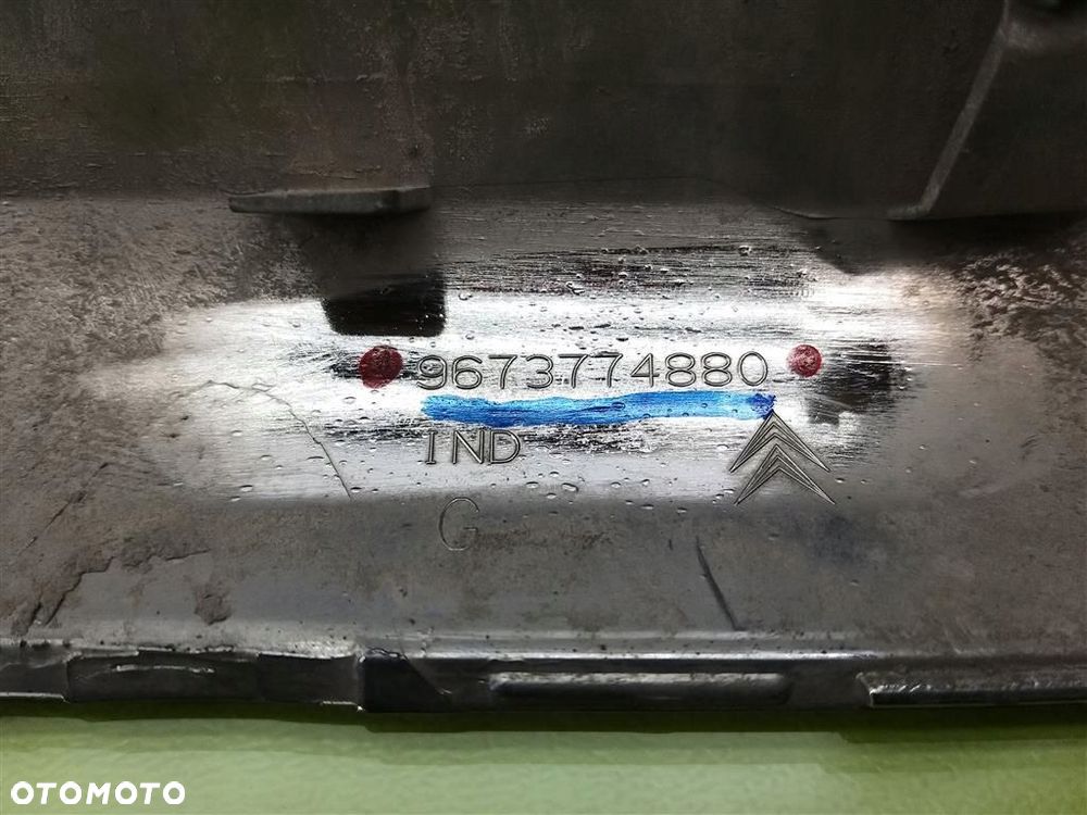 Listwa drzwi LEWY PRZÓD Citroen DS5 2011-2015 9673774880 ORYGINAŁ - 2