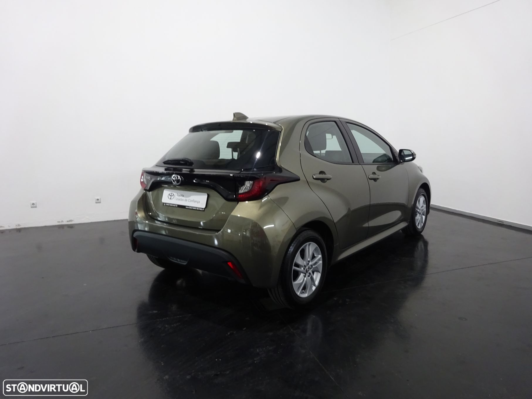 Toyota Yaris 1.0 VVT-i Comfort Plus - 15