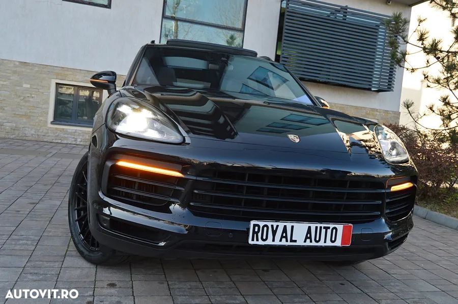 Porsche Cayenne Tiptronic S Platinum Edition - 8