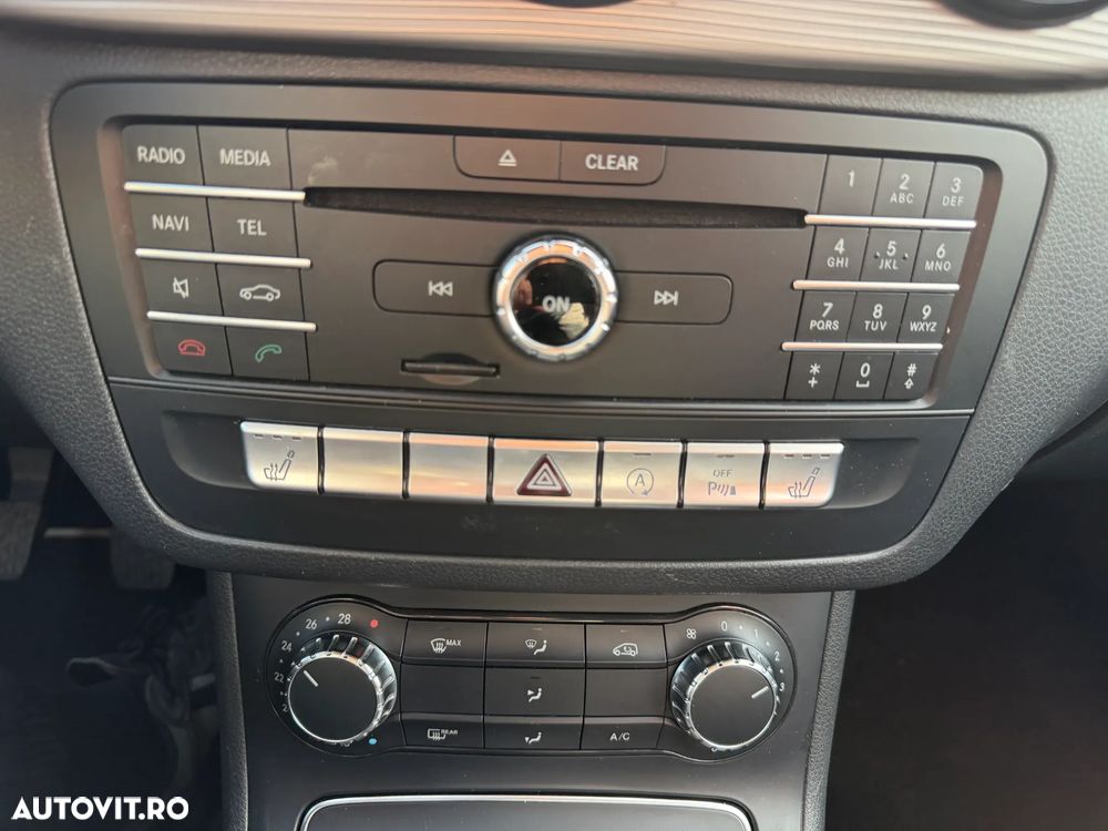 Mercedes-Benz B 180 d BlueEfficiency Edition Style - 13