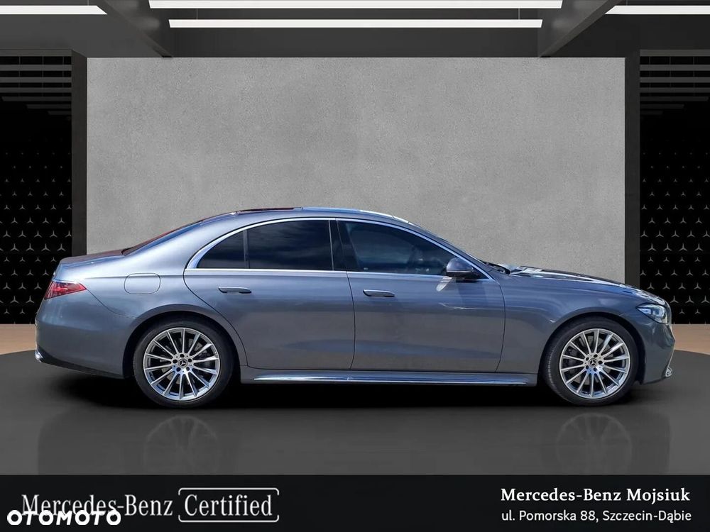 Mercedes-Benz Klasa S 350 d 4-Matic AMG Line 9G-TRONIC - 4