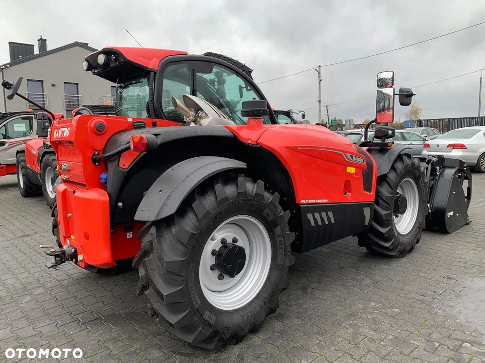 Manitou FABRYCZNIE NOWA Ładowarka teleskopowa  MLT 635-130 PS + PREMIUM - 5