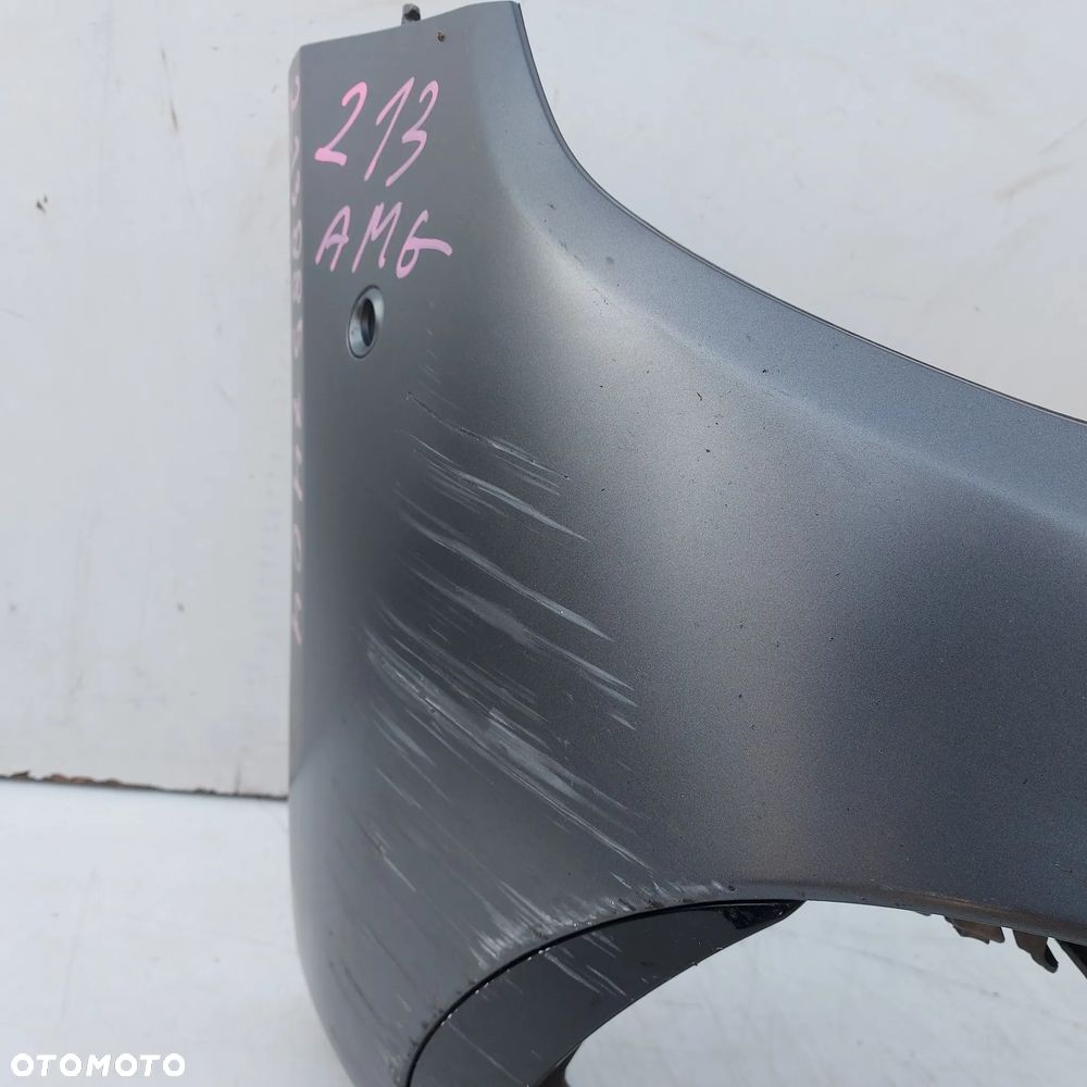 ZDERZAK AMG PRZOD LIFT PRZEDNI PDC PTS MERCEDES E W213 ORYGINAL DEMONTAZ 2138857404 - 4