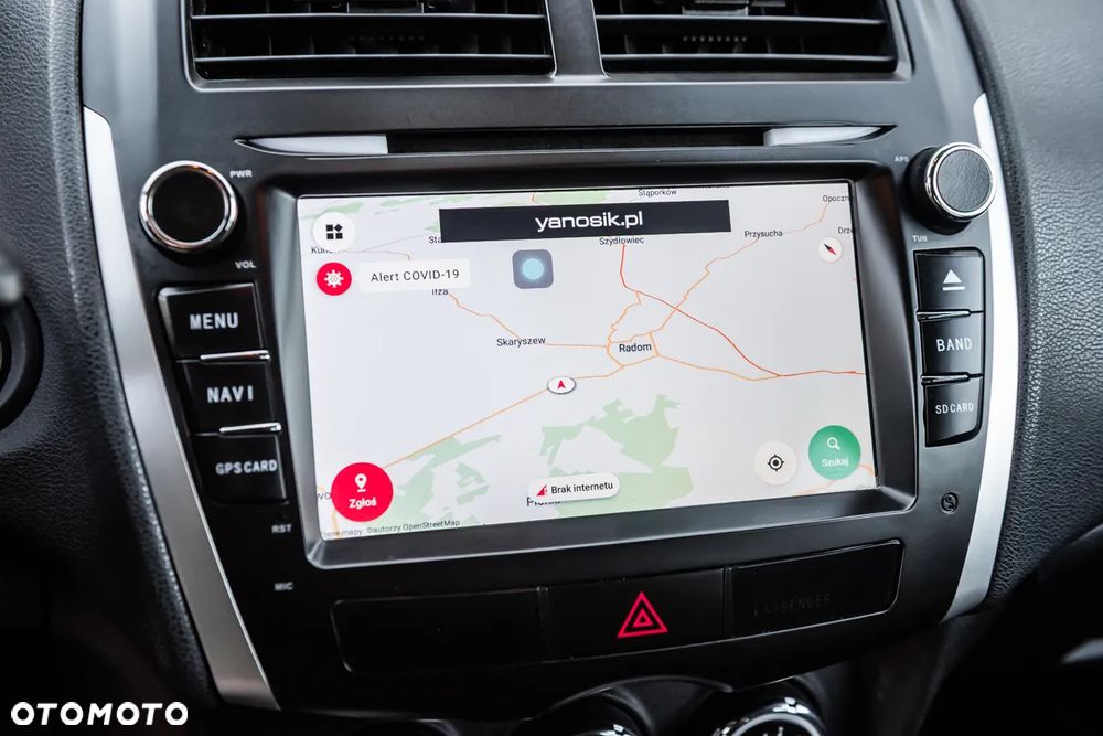 Mitsubishi ASX 1.6 Invite Navi - 22